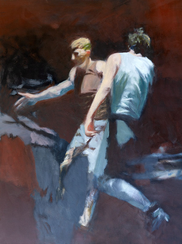 A contre-pied - 2026 - Patrick Vandecasteele