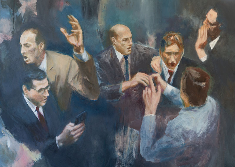 Moins 17% - 2025 - Patrick Vandecasteele