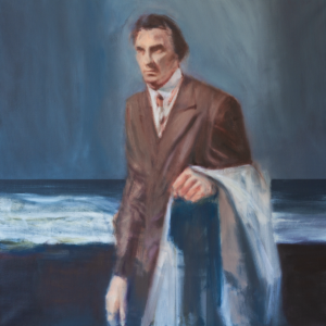 Man On The Beach (Print)