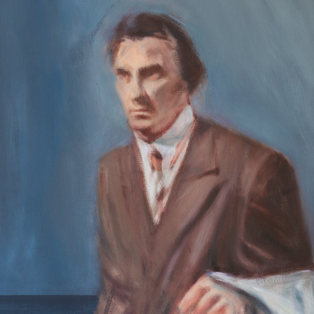 Man On The Beach (Print) - Image 2