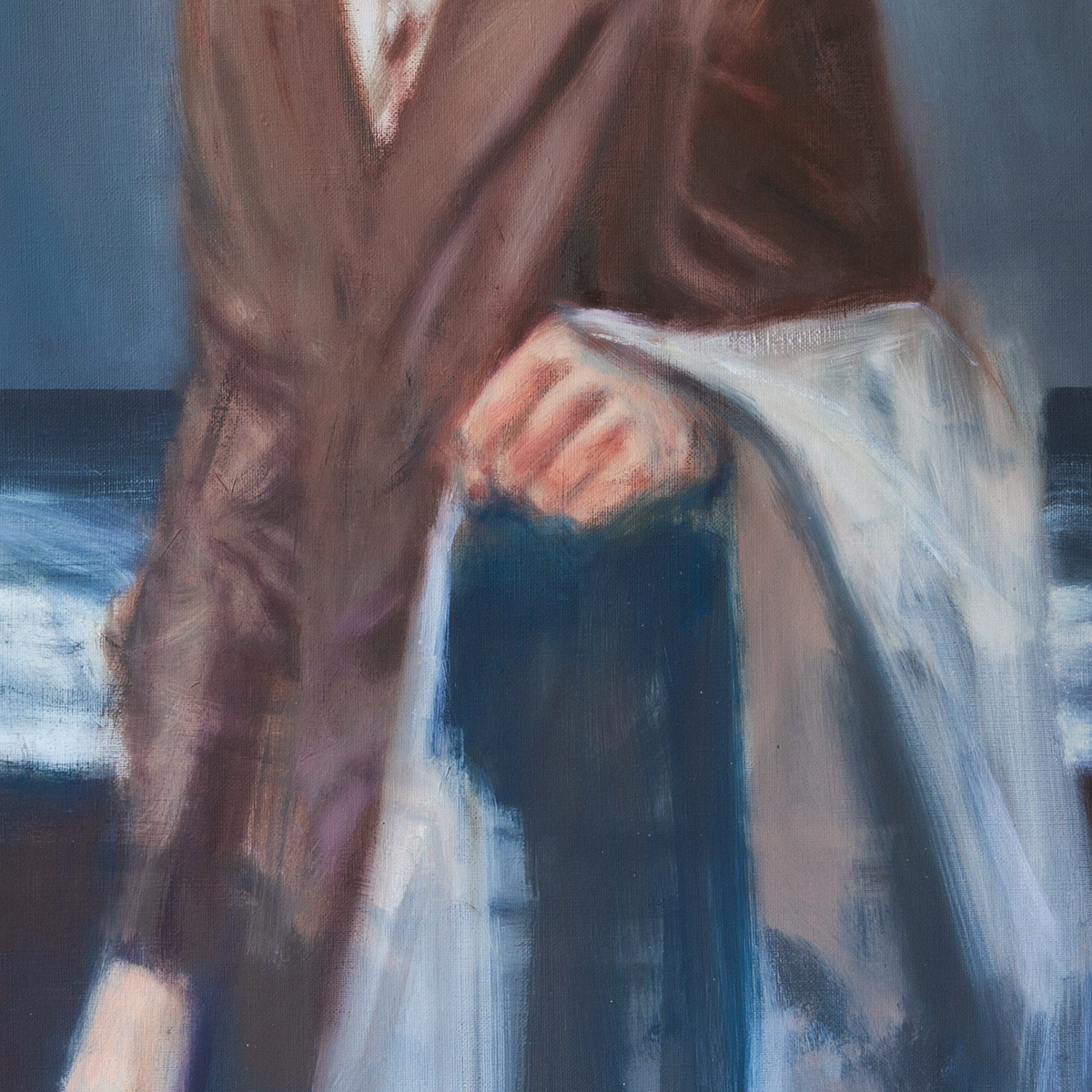 Man On The Beach (Print) - Image 3