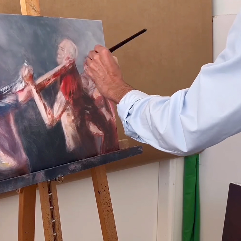 Patrick Vandecasteele contemporary painter